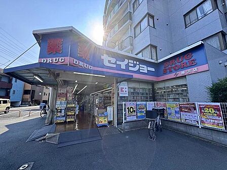  セイジョー　柳沢店 550m