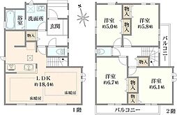 練馬区南大泉二丁目 新築戸建