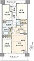 吉祥寺シンフォニア8階8,080万円