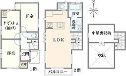 西東京市北原町1丁目 新築戸建