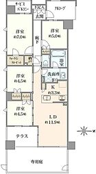 間取図画像 4LDK