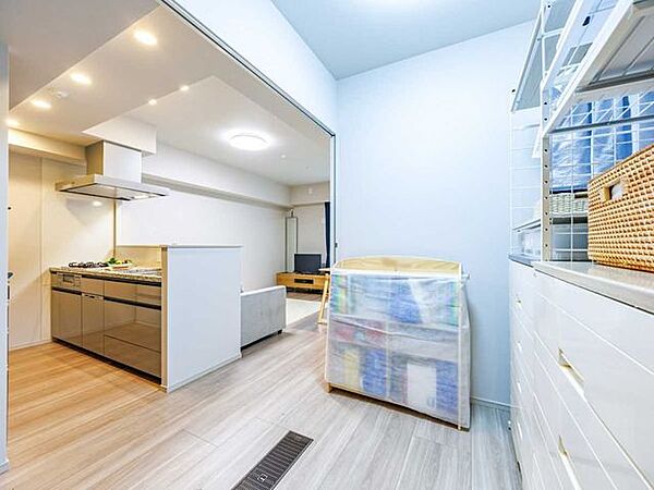 室内を拡大表示