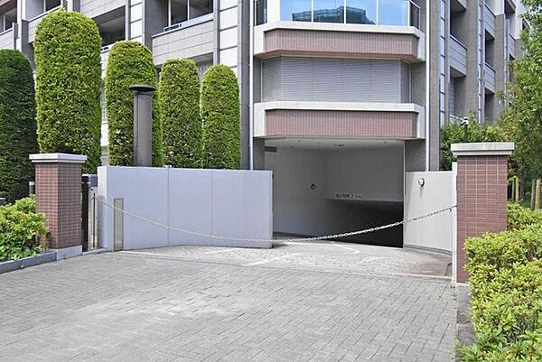 駐車場を拡大表示