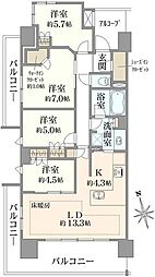 間取図画像 4LDK