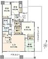 グリーンプラテア習志野台弐番館4階4,370万円