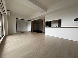 パティオス・グランアクシブ 1番館 3LDKのリビング/ダイニング