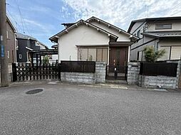 習志野市袖ケ浦四丁目 古家付土地