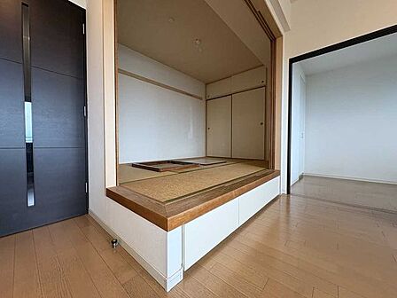 家具調度品は価格に含まれません