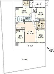 間取図画像 4LDK