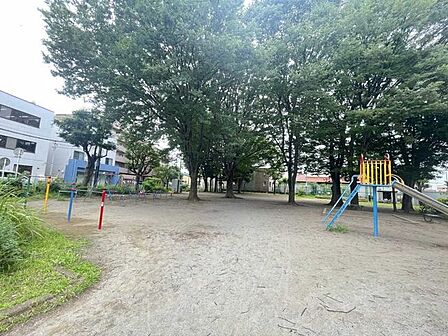 ひまわり公園 30m