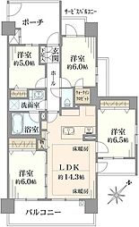 間取図画像 4LDK