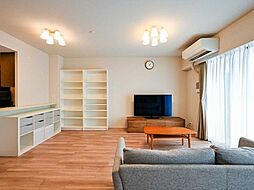 プラウド柏ガーデン 3SLDKのリビング/ダイニング