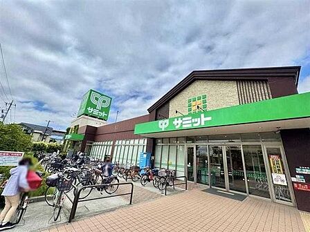 サミットストア　羽衣いちょう通り店　 40m