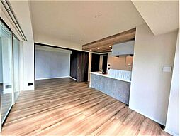 ルフォンリブレ浜松町キャナルマークス 2LDKのリビング/ダイニング