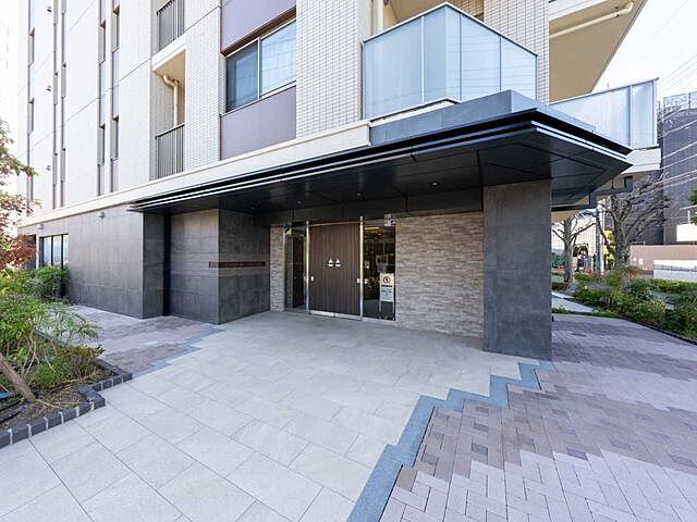 エントランス エクセレントシティお花茶屋レジデンス 3階/-