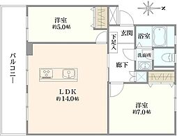 前野台住宅1号棟