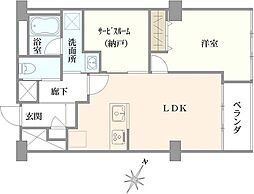 間取図画像 1SLDK