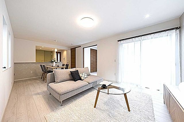 リビング/ダイニング 小金井市前原町3丁目