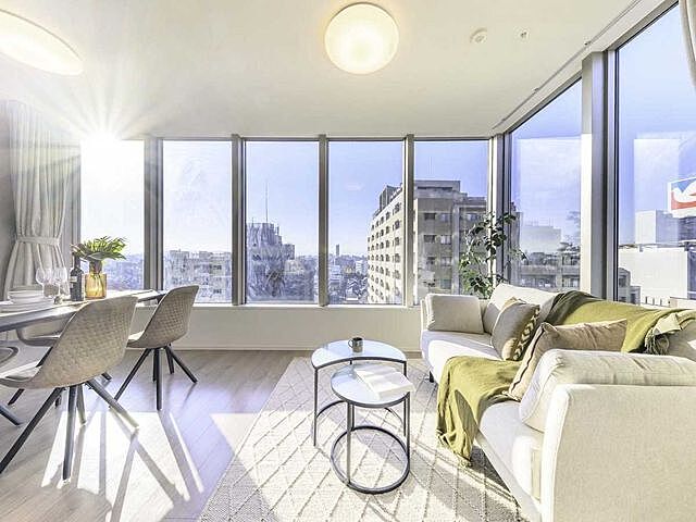 リビング/ダイニング プラウドタワー武蔵小金井クロスウエスト 8階/-