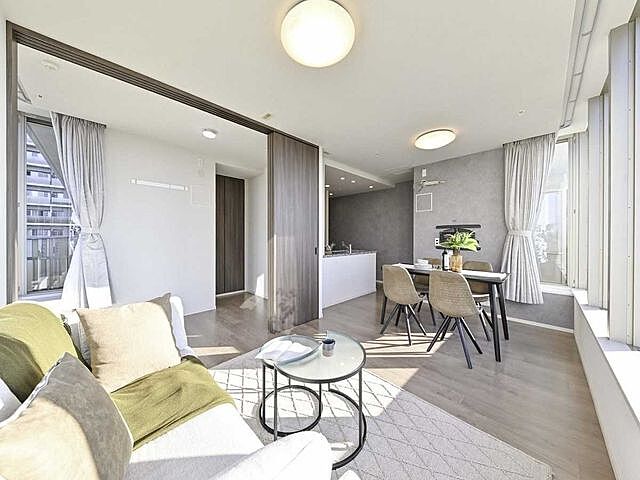 リビング/ダイニング プラウドタワー武蔵小金井クロスウエスト 8階/-