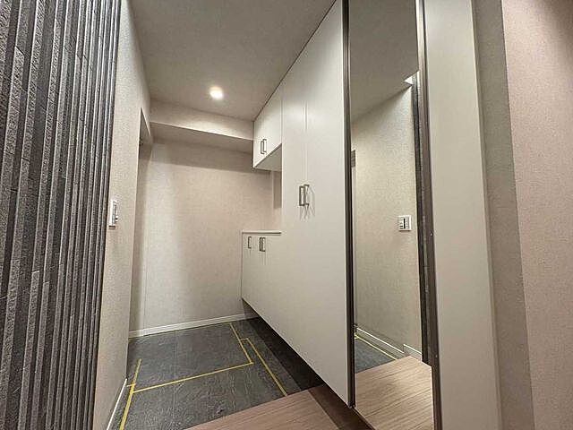 玄関 プラウドタワー武蔵小金井 22階/-