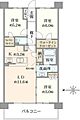 シティテラス国立4階6,280万円