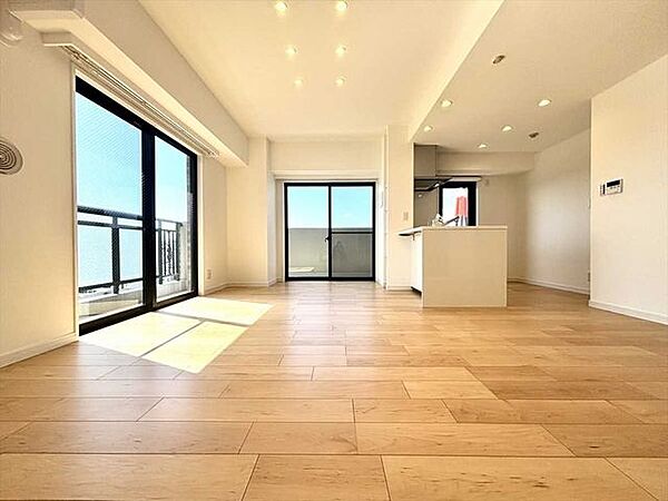 室内を拡大表示