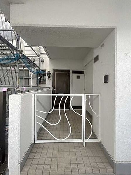 大規模修繕中