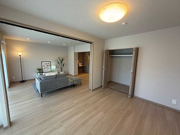 室内を拡大表示
