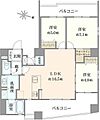 グローリオ横浜阪東橋マリス7階6,599万円