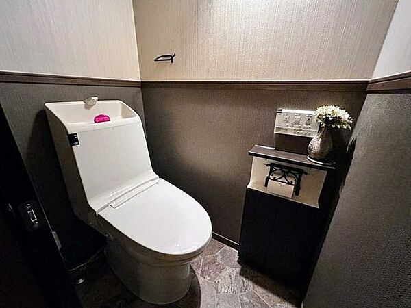 トイレを拡大表示