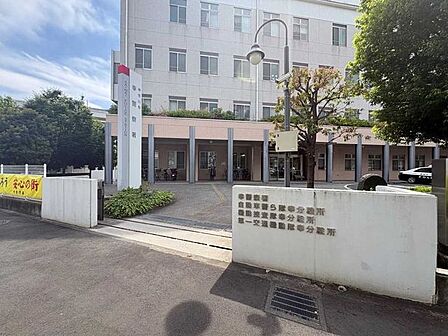 神奈川県幸警察署 400m