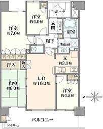 間取図画像 4LDK