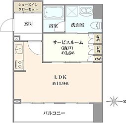 間取図画像 ワンルーム