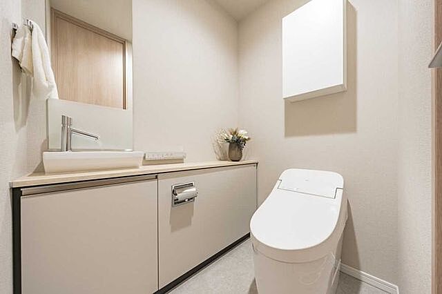 トイレ サンウッド目白台 9階/-