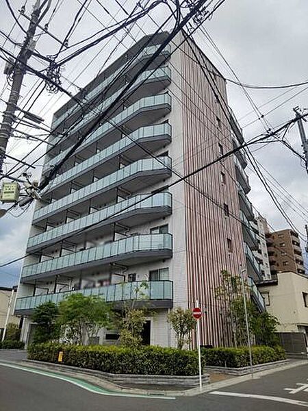 外観を拡大表示