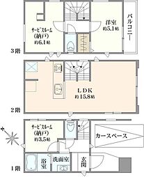 横浜市磯子区磯子7丁目新築戸建 2号棟