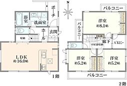 町田市玉川学園3丁目 戸建