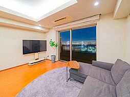 夜に撮影