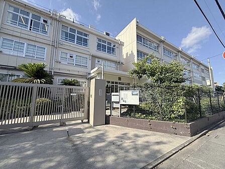 川崎市立住吉中学校 1200m