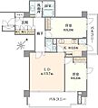 パークハウス多摩川南五番館1階4,990万円