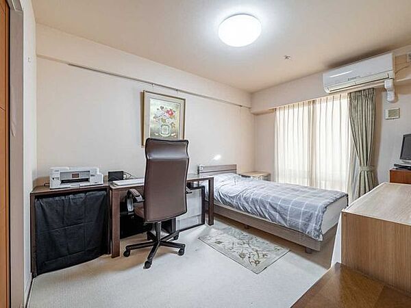 室内を拡大表示
