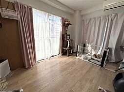 前田プラザ 3DKの室内