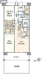 間取図画像 1SLDK