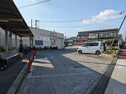 旭台バス停 160m