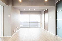 北千束スカイマンション 2SLDKのリビング/ダイニング