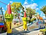 周辺：みたけ台幼稚園 700m
