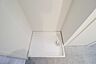 洗面：洗濯機置場
