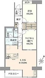 間取図画像 1SLDK