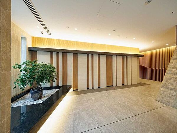 エントランスを拡大表示